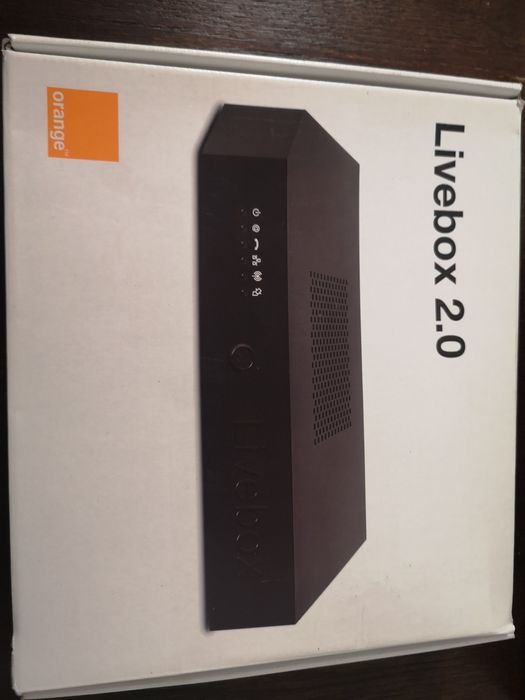 Router livebox 2.0