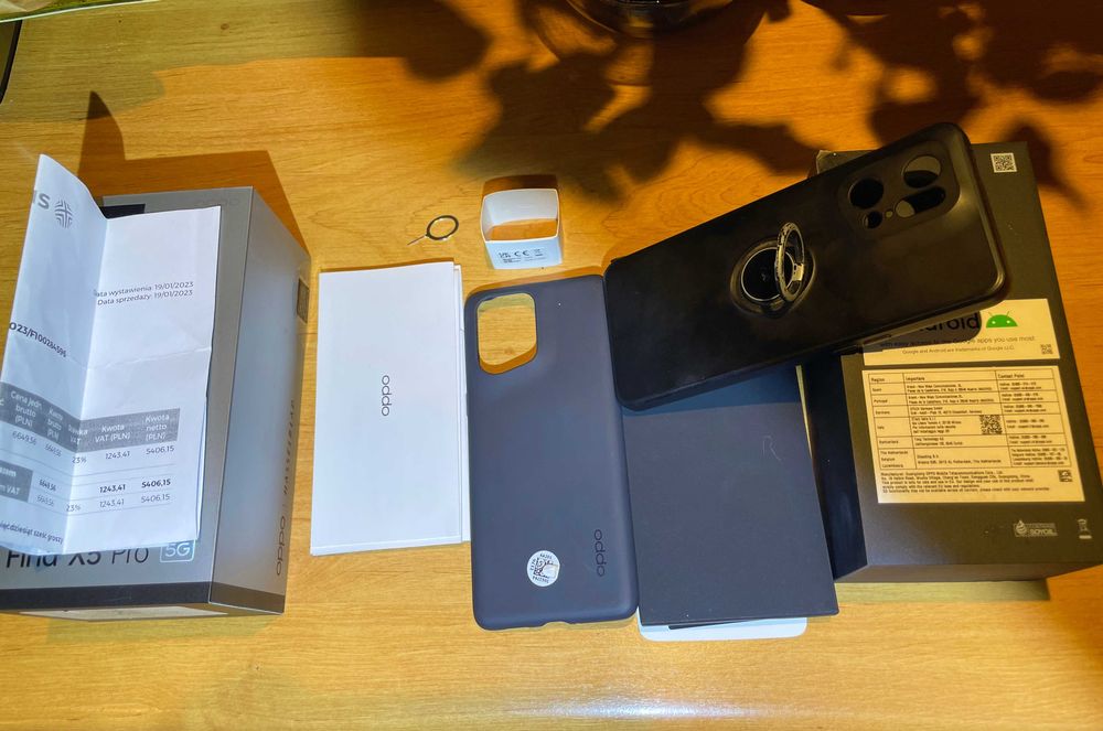 OPPO Find X5 Pro Smartfon Flagowiec 256GB/12 5G 80W + ETUI z magnesem