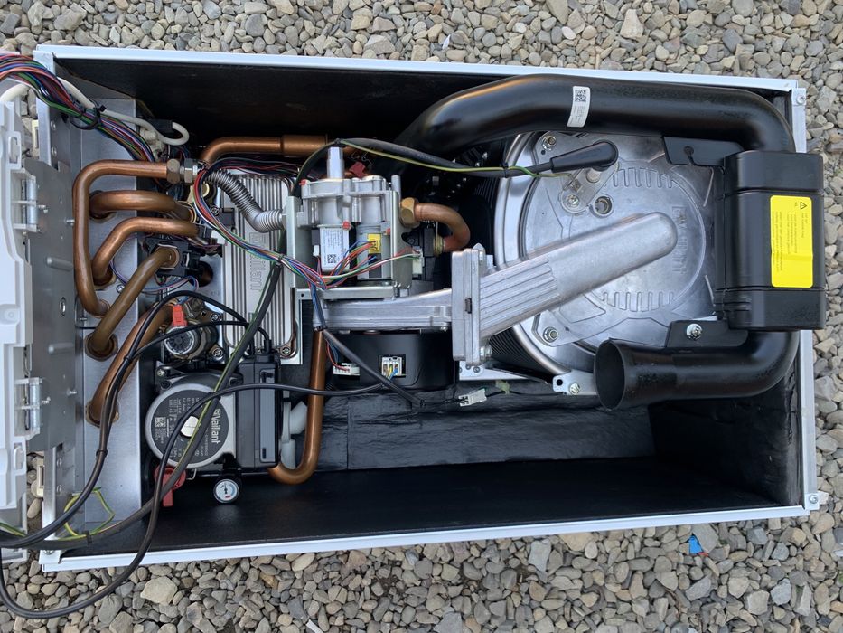 Vaillant T 9 30 kw. Газ котел.