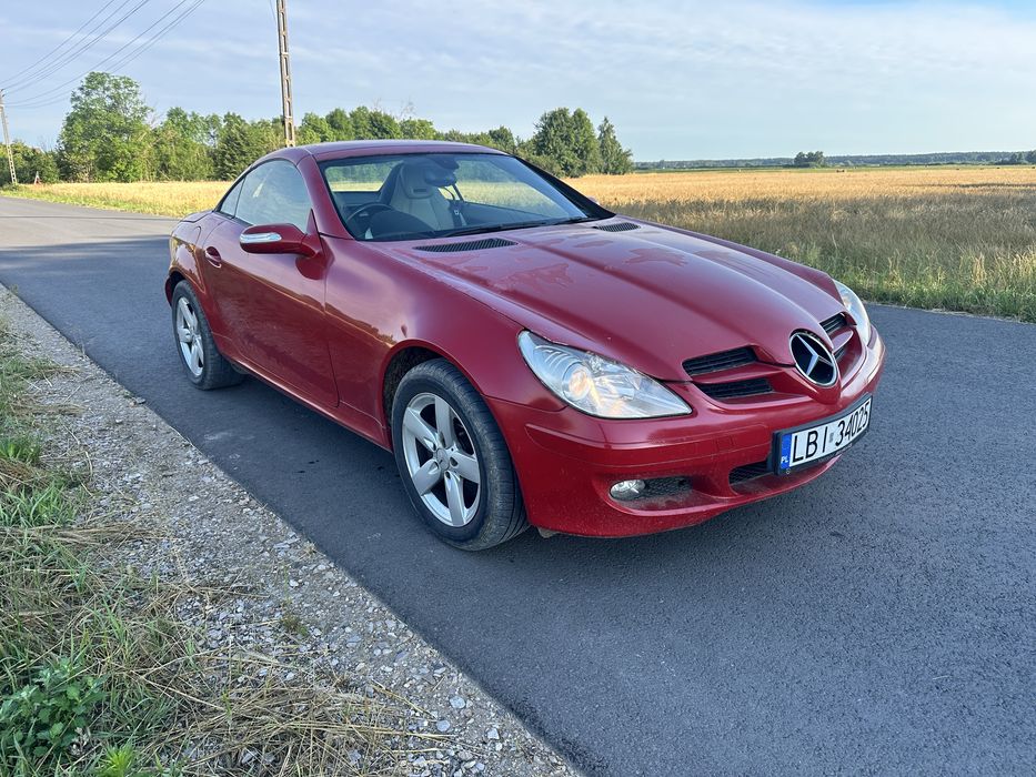 Mercedes slk r171 3.0 b manual zamiana