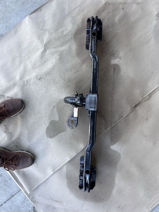 Engate reboque bmw E30