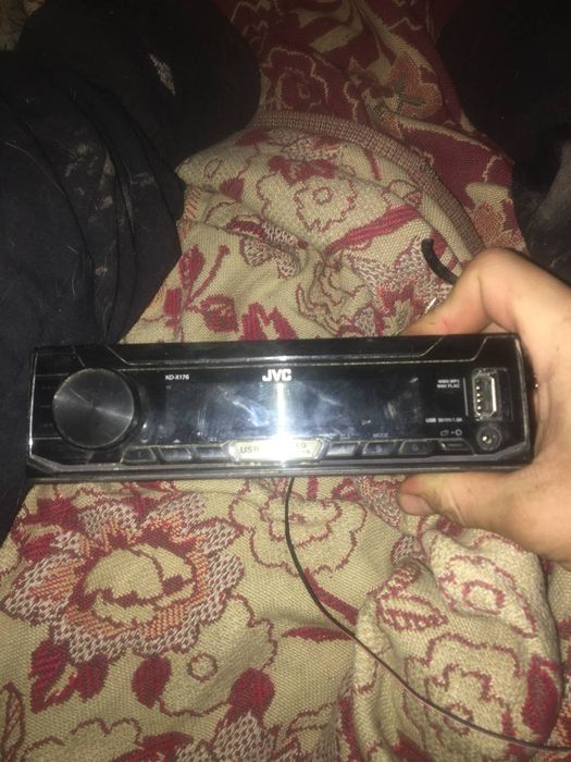 Магнитола jvc kd-x176