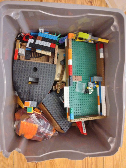 Klocki lego mix 7,7 kg