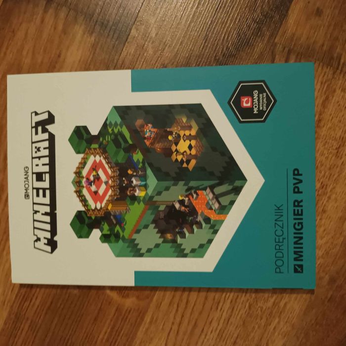 Minecraft podręczniki  gracza czesc 2
