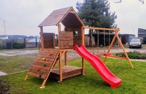 %Raty% ZAPISY 2026 Plac zabaw domek dla dzieci KOMPLEKSOWO