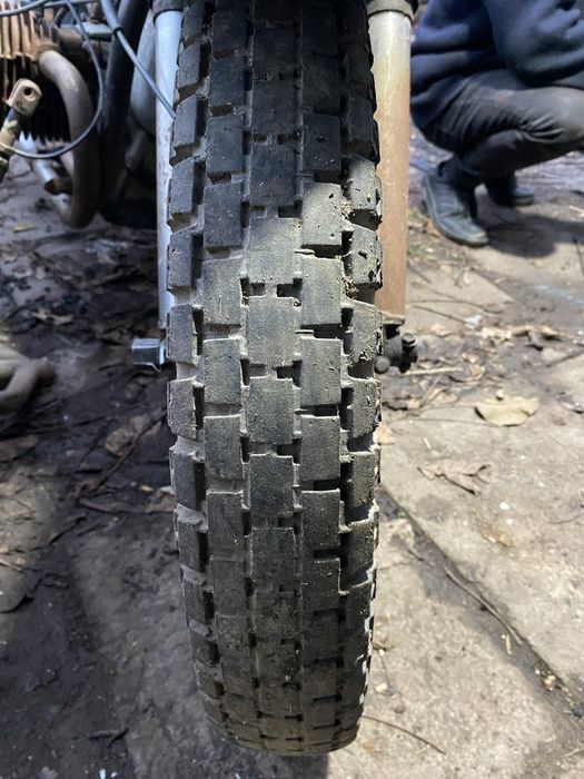 Мотоцикл Днепр МТ 9, К 650, 1971 год