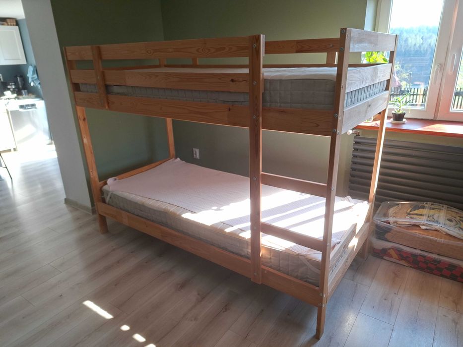 Łóżko piętrowe dzieciece IKEA Mydal