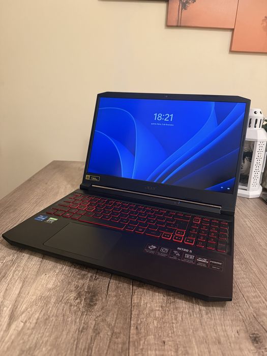 Acer Nitro 5 Gaming i7 144hz 15,6”