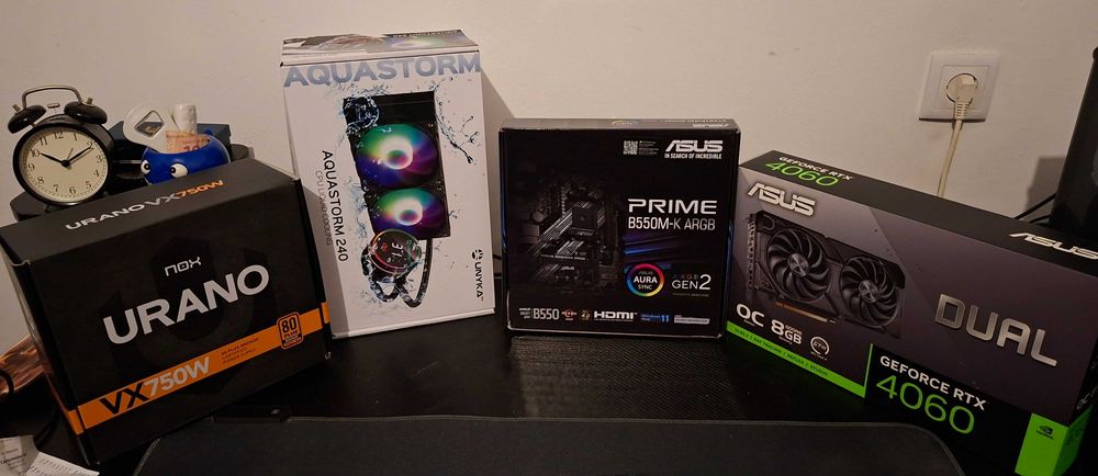 Setup gaming Ryzen 7 5700x