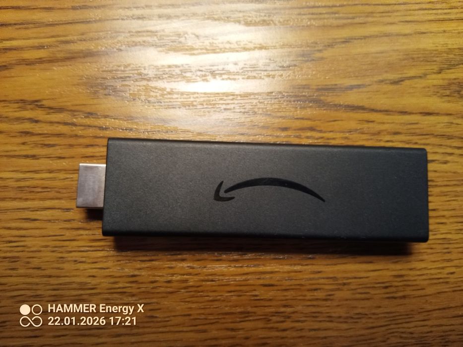 Fire TV stick 4K Amazon odtwarzacz multimedialny