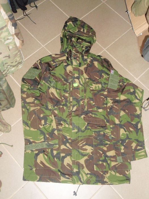 Kurtka Wojskowa Brytyjska SMOCK Windproof DPM Woodland różne rozmiary