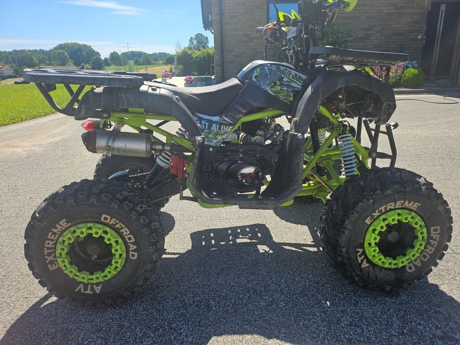 Quad Apollo gryzli 110