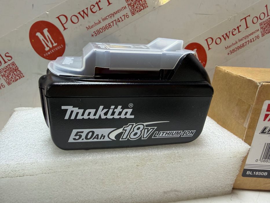 Makita BL1850B 5ам/батареї макіта 18в
