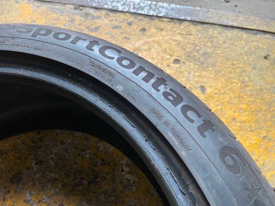 255/40 R21 Continental SportContact 6 1шт