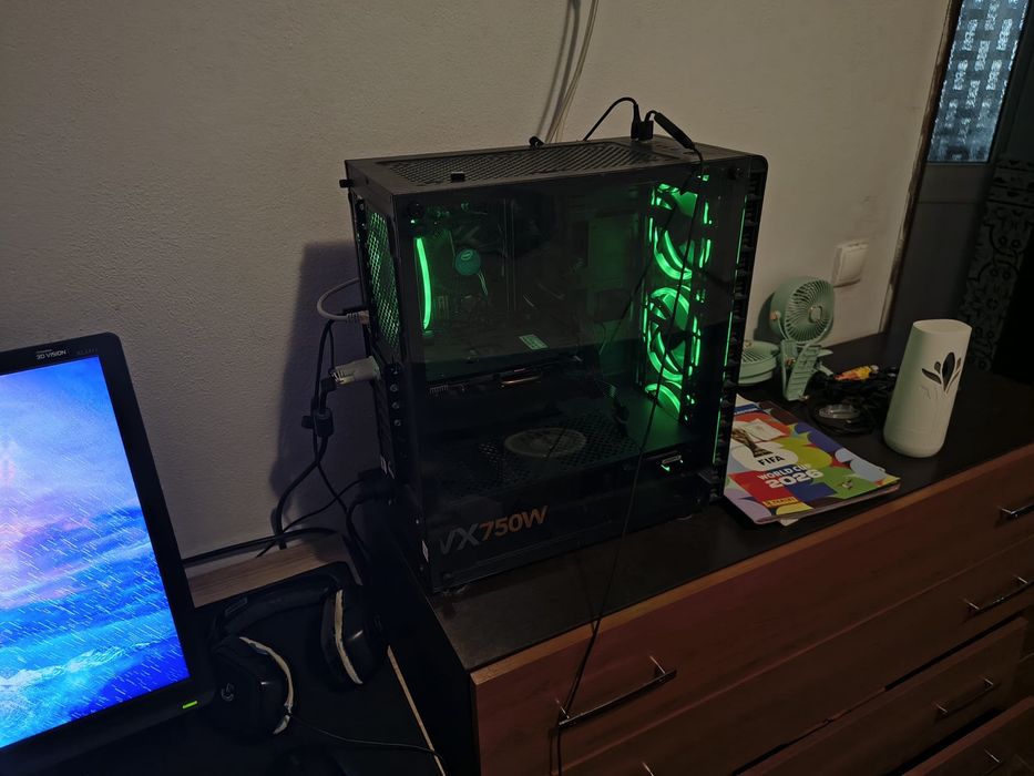 Pc gamer + monitor