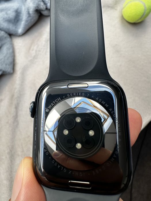 Apple Watch series 7 45 mm aluminium midnight