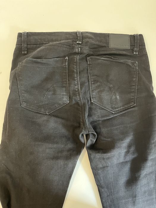 Calças pretas Calvin Klein