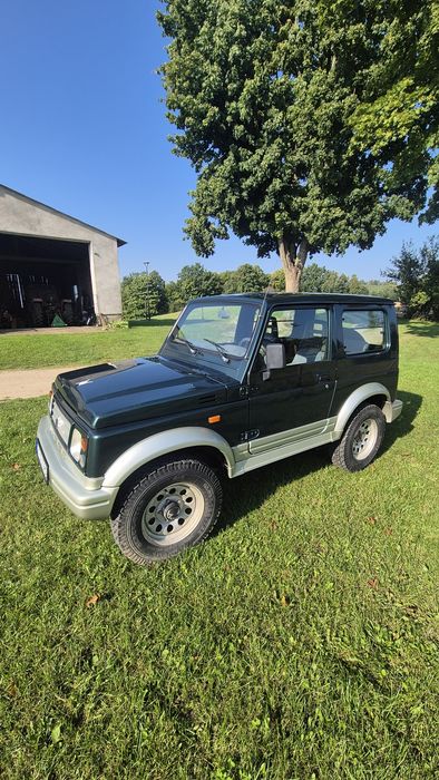 Suzuki samurai bez rdzy