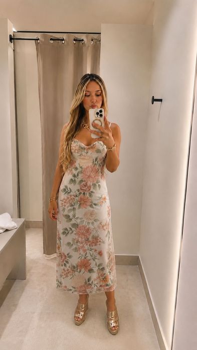 Vestido tule novo