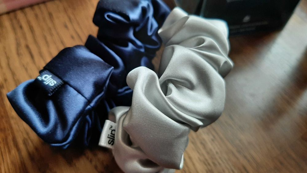 USA Slip Silk Шовкові гумки для волосся, різні кольори, Skinny, Midi