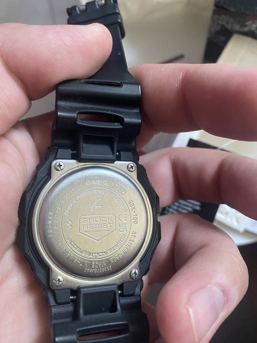 Casio GBX 100 год гарантии еще от Дека