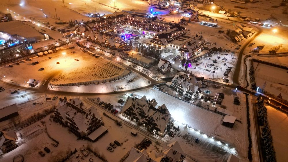 Usługi dronem 4K zdjęcia filmy 360 stopni
