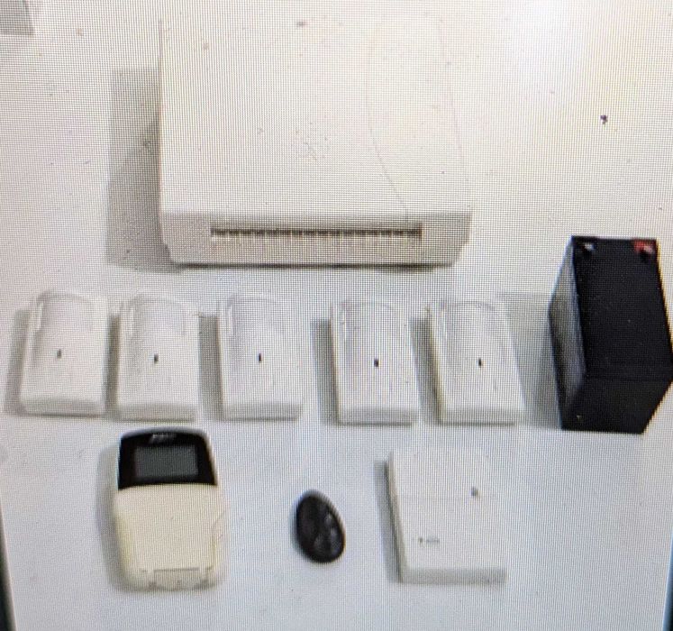 Central de alame sem fios RISCO para casa