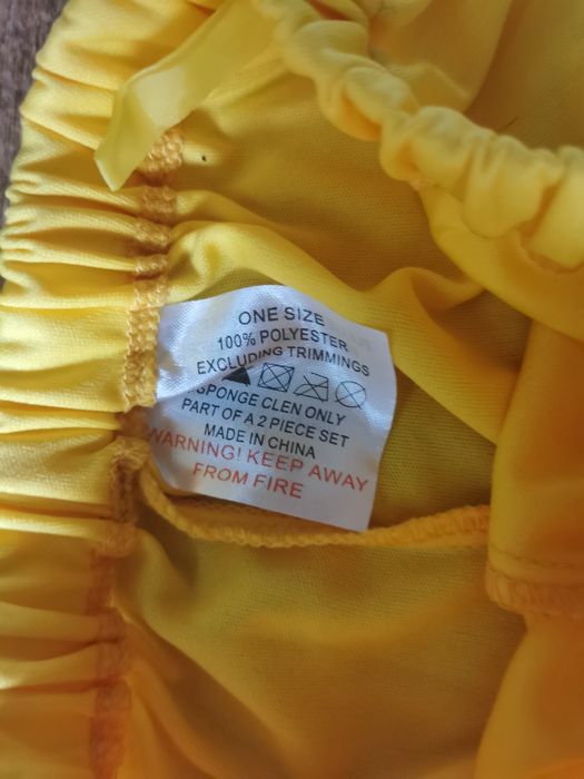 Strój karnawałowy, kostium misia