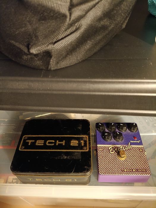 Tech 21  pré ano Britsh