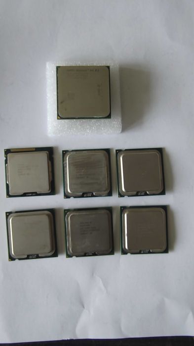 CPU, Procesory, stan techniczny nieznany. Pentium 4, AMD Athlon 64, Core2 Quad. Retro