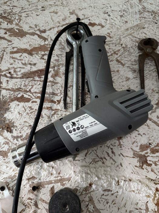 Opalarka 1500 W do folii