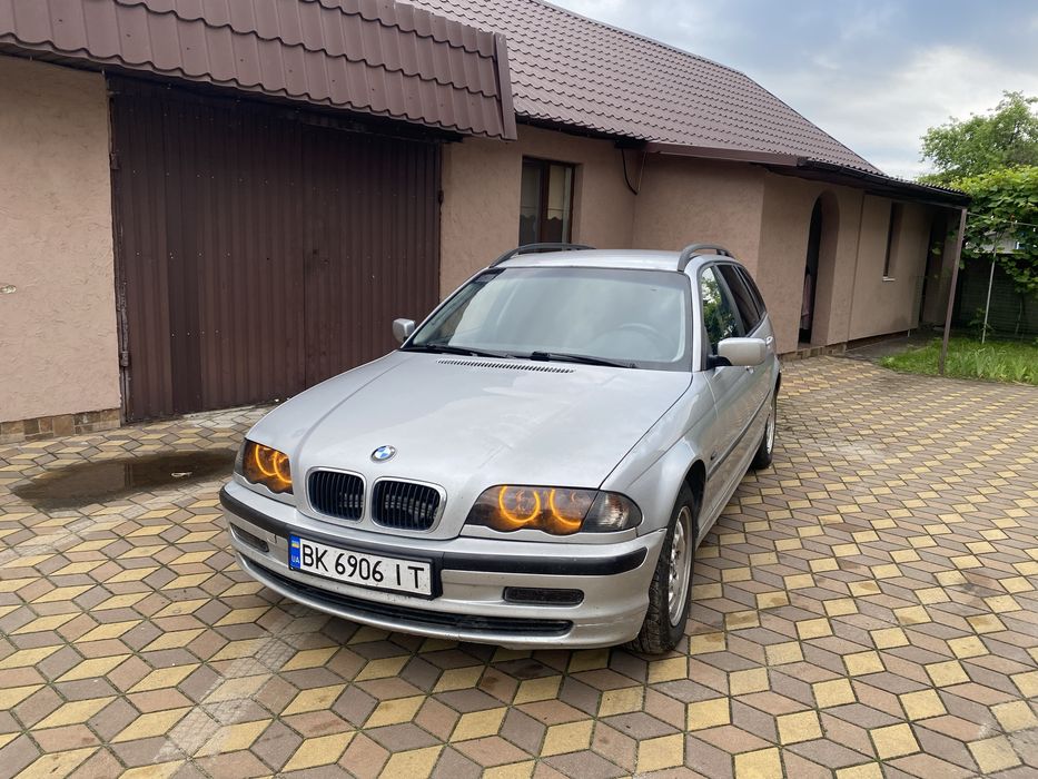 Продам BMW E46 2.0tdi