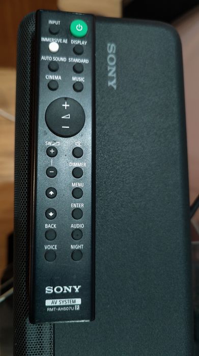 Soundbar SONY HT -G700 . Dolby Atmos, DTS:X ! Bluetooth . Prawie nieużywany !