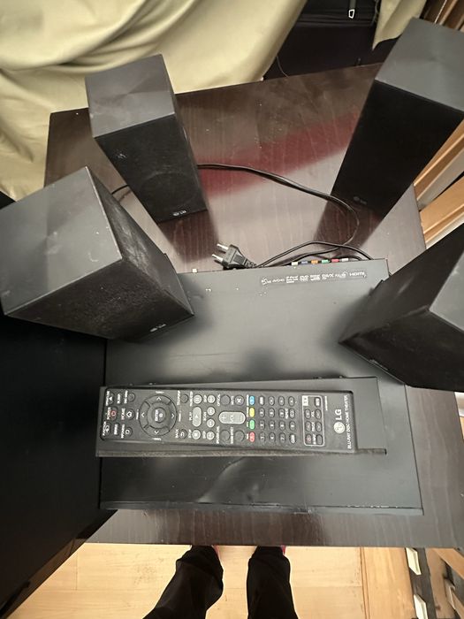 Home cinema Blu-Ray LG 3D