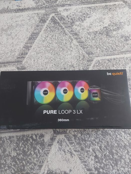 Chłodzenie wodne BE QUIET! Pure Loop 3 LX 360mm