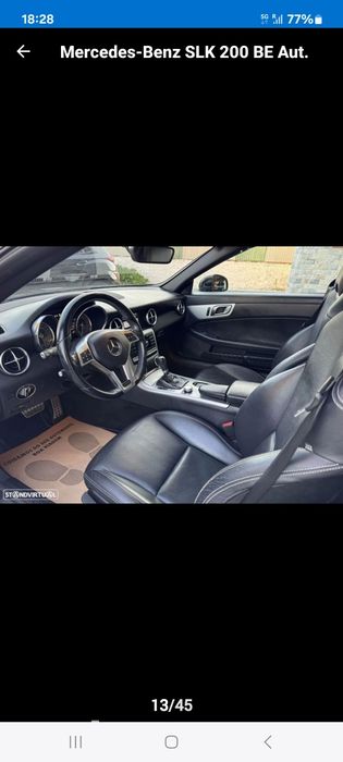 Mercedes-Benz SLK 200 — fotografia 10