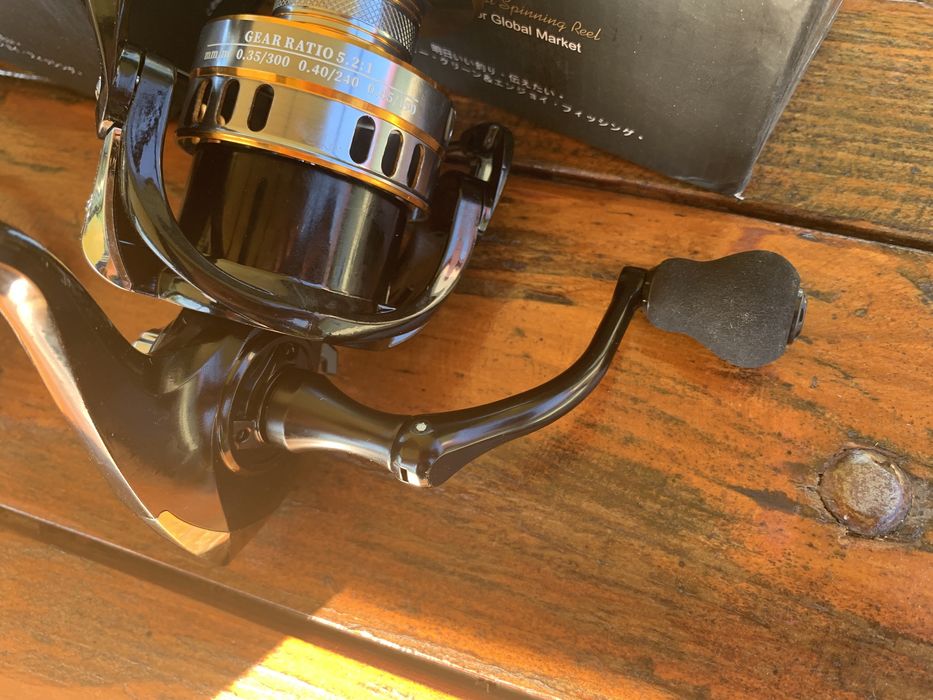 Котушки Rooblinos 7000