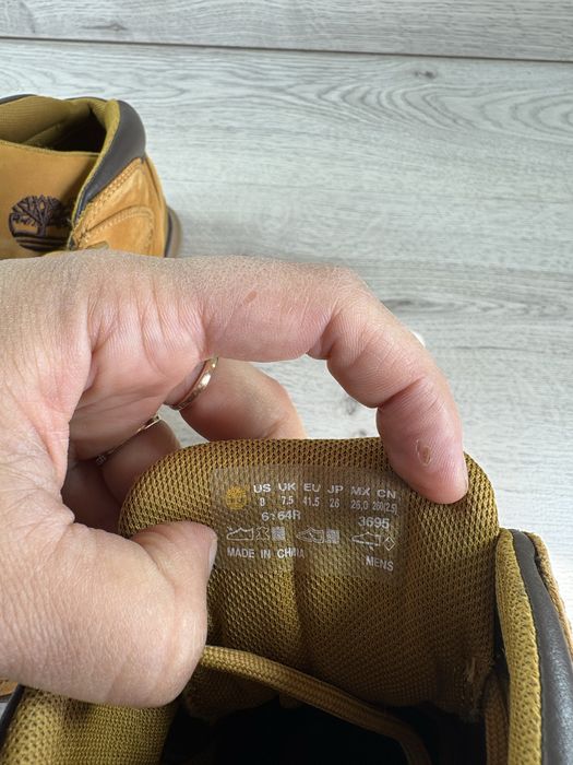 Timberland чоловічі ботінки 41 розмір шкіра