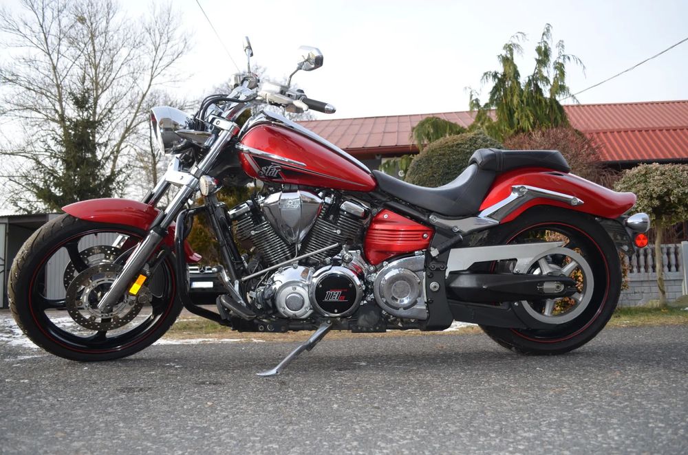 Yamaha XV Yamaha Raider 1900 Stratoliner Xv 1600  VN 2000 VL 1500 Wild VTX 1800