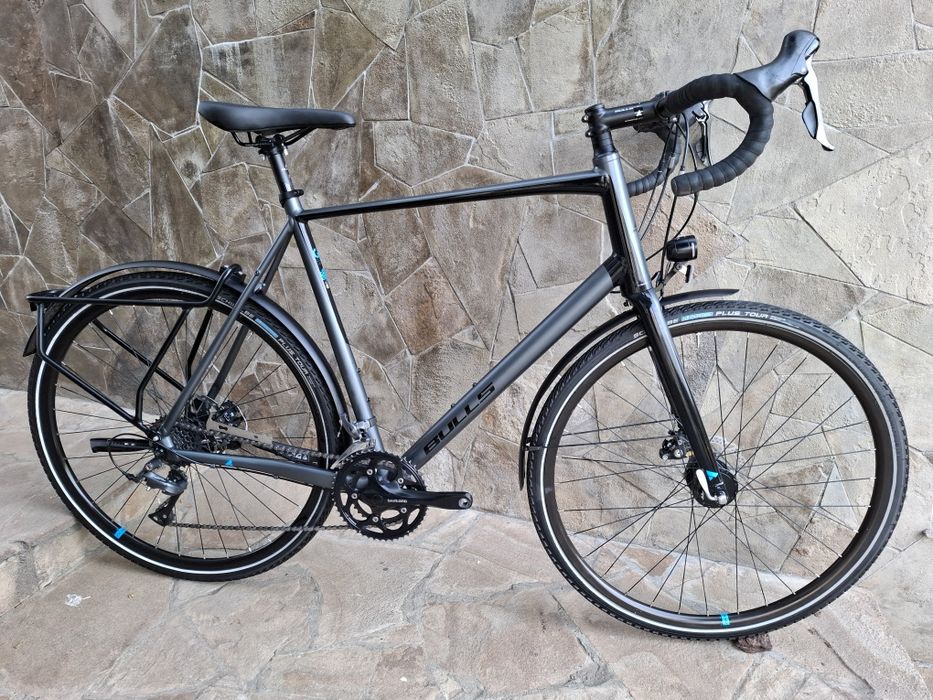 Гравійний Bulls Daily Grinder 1 Gravel Shimano Claris (61 cm)