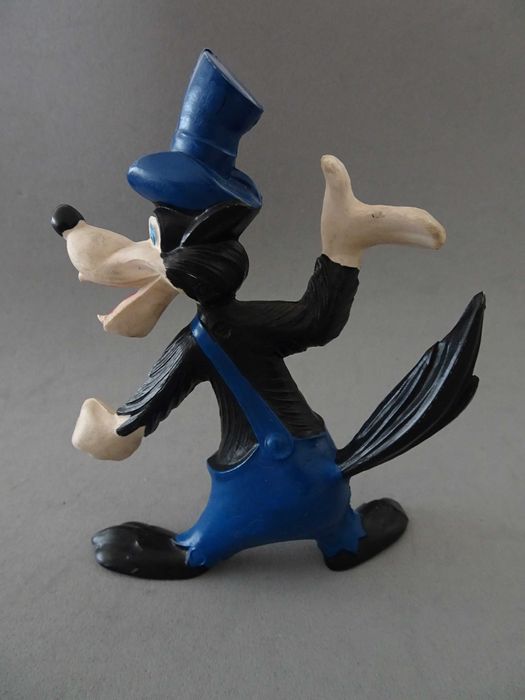 Figura em PVC Lobão (Lobo mau e os 3 porquinhos)