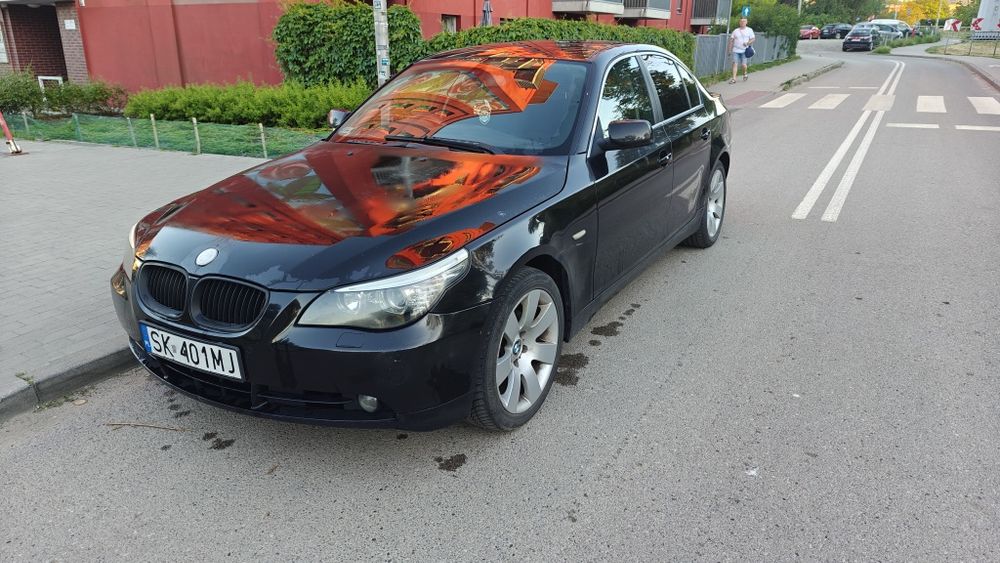 BMW seria 5 E60.