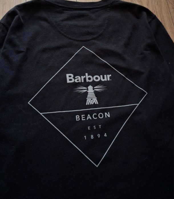 Лонгслив Barbour Big Logo M-S Casual WeekendOffenderElleeseLyleScott