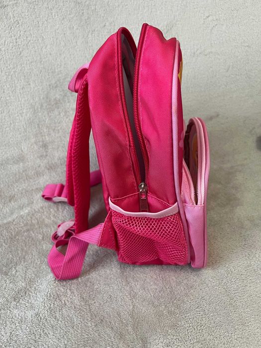 Рюкзак дитячий Щенячий патруль Скай Еверест,перламутровий кіт, золотий