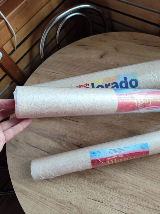 Обои 7 рулонов новые