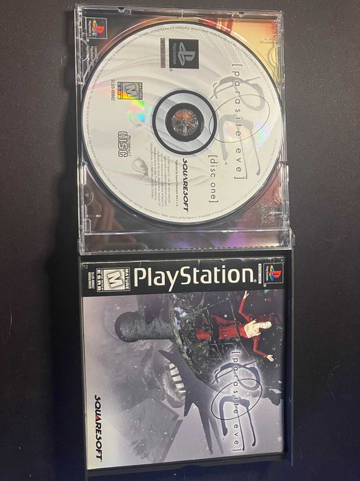 Parasite Eve - Playstation 1 (NTSC - U/C)