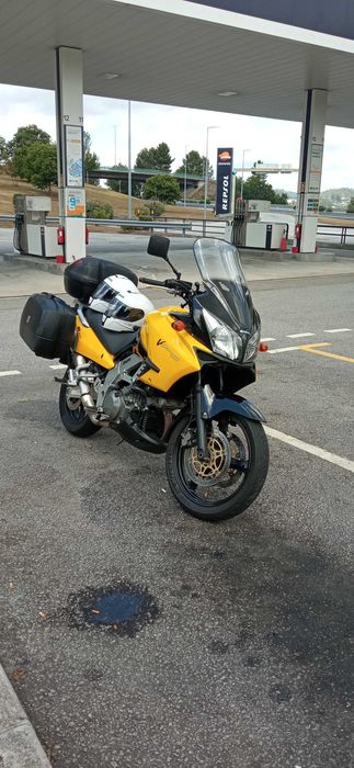 Suzuki vstrom DL 1000 de 2006 aberto a propostas