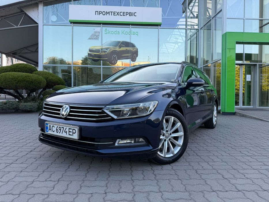 Продам авто Volkswagen Passat B8 2.0 TDI