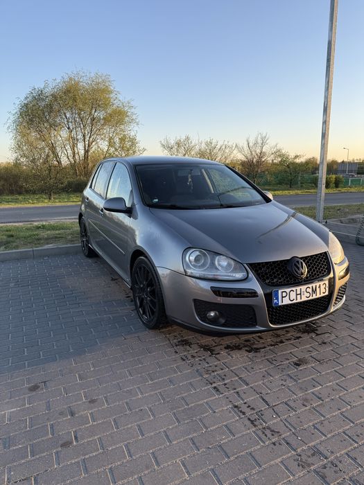Golf 5 gt sport 2.5 benzyna