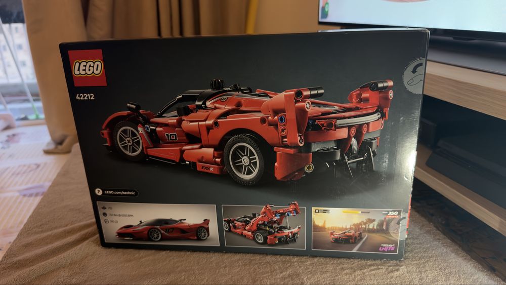 LEGO Technic - Ferrari Fxx K - 42212